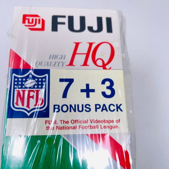 Vintage Media Fuji HQ 120 Minute VHS Tapes - Picture 3 of 6
